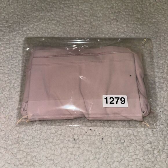 Lululemon Get Centred Short Sleeve Shirt Misty Pink Size 6 EUC - Picture 10 of 10